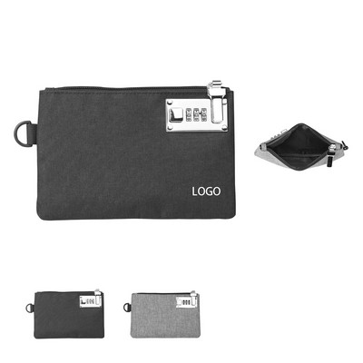 Lockable Money Bag