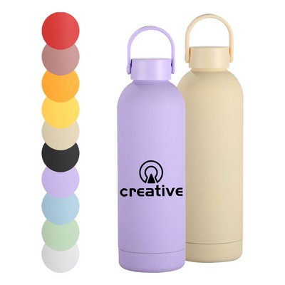 34OZ Insulated Stainless Steel Thermos W/ Handle