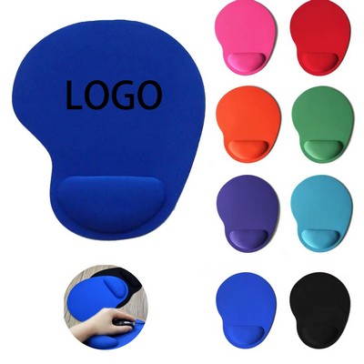 Wrist Rest Mouse Pad