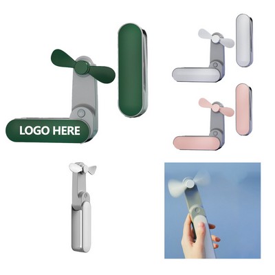 Foldable Rechargeable Pocket Handheld Fan