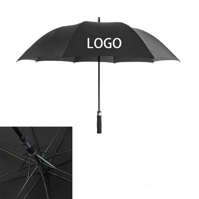 8-Rib Straight Handle Automatic Umbrella
