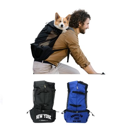 Pet backpack