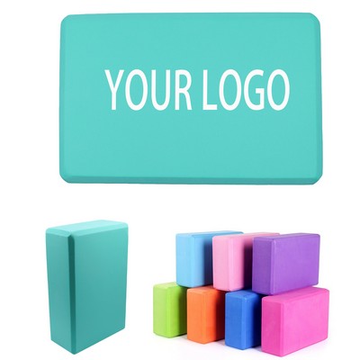 Custom Yoga Brick