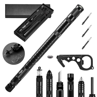 Multi Function Outdoor Self Defense Tactical Pen
