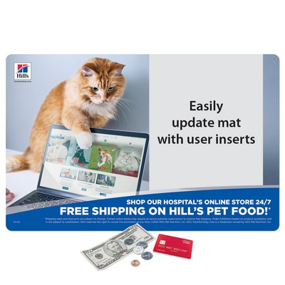 Frame-It Flex® DuraTec® Window Counter Mat-11"x17"x1/8"