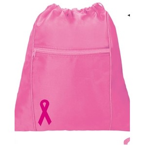 Pretty Bow Drawstring Backpack