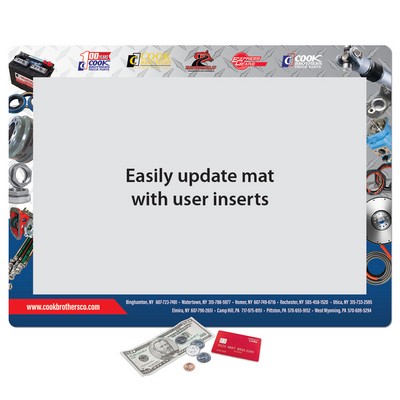 Frame-It Flex® Barely There™ Ultra Thin Window Counter Mat-14"x19"x.020"