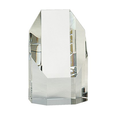 5" Crystal Octagon Tower