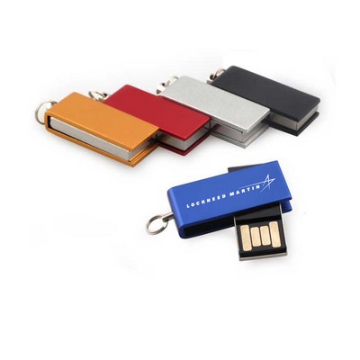 16GB Swivel USB Flash Drive