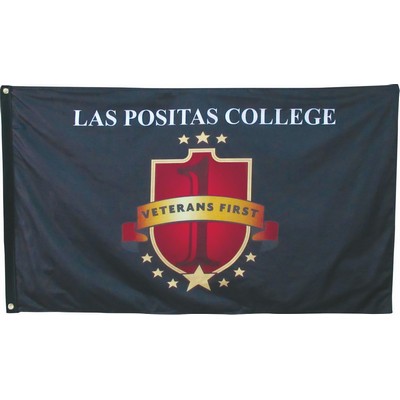 4ft x 6ft Flag Pole Flag - 1 Side Imprint