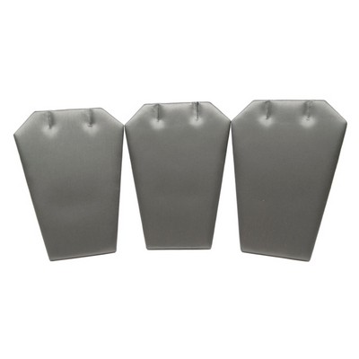 Steel Gray Leaning Earring/Pendant Jewelry Display