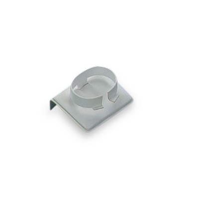 White Leatherette Leaning Bangle/Watch Stand