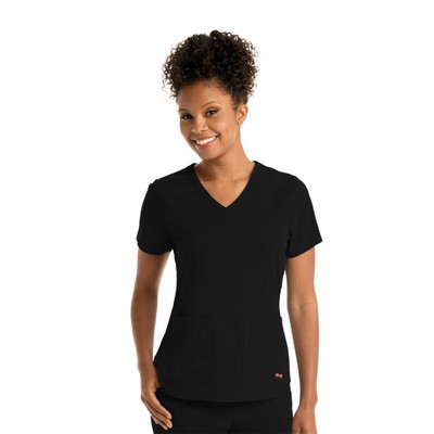 Barco - Grey's Anatomy Stretch - Women's Four Pocket V-Neck Emma Top