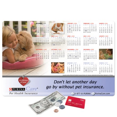 Origin'L Fabric® Heavy Duty Fabric Calendar Counter Mat-12"x18"x1/16"