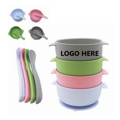 Baby Silicone Suction Bowl (5.7"x 2.36")