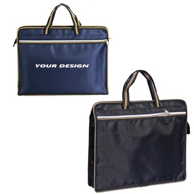 Portable Oxford Cloth Document Bag
