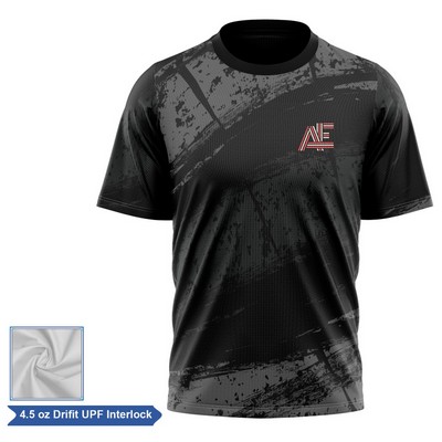 Sublimation UPF DriFit Short Sleeve T-Shirt - Men, Women, Kids