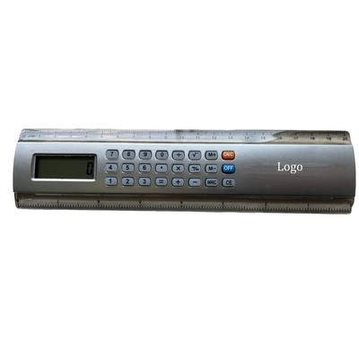 Calculator with Ruler