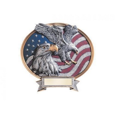 Eagle Legend Resin Award 8" Tall