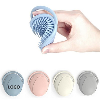 Baby Silicone Bath Brush