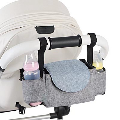 Machine Washable Baby Stroller Organizer