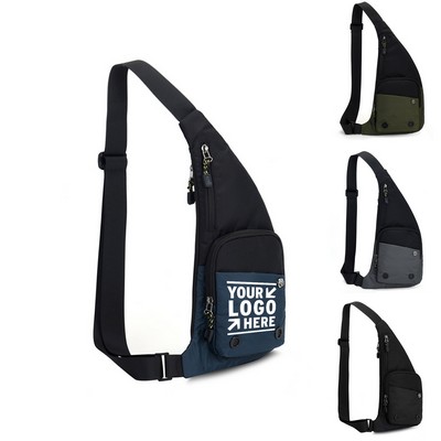 600D Nylon Sport Sling Bag