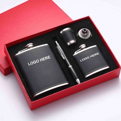 Lychee Pattern Gift Box Wine Pot Kit