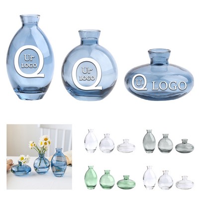 Glass Vase Set