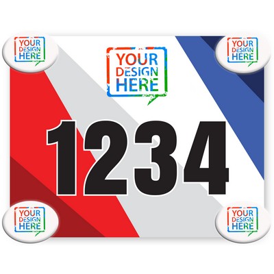 Event Bib Numbers USA- Paper/Tyvek/Tyger Numbers Marathon Race