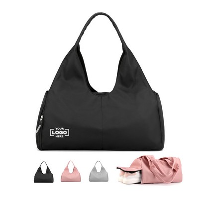 Gym Duffel Bag with Wet Dry Compartment(Free Shipping)
