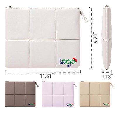 9-11 Inches Puffy Tablet Sleeve Bag