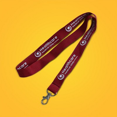 3/8 "Cotton Lanyards