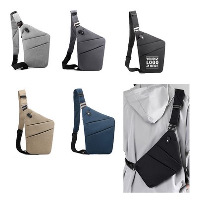 Anti Theft Crossbody Bag