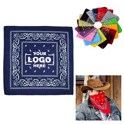 Unisex Polyester Bandanas(Free Shipping)