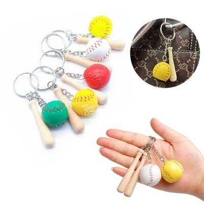 Mini Baseball - Inspired Keychain(Free Shipping)