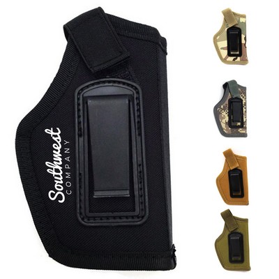 Universal Waistband Tactical Belt Holster with Magazine Pouch