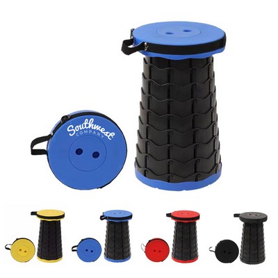 Portable Retractable Folding Stool