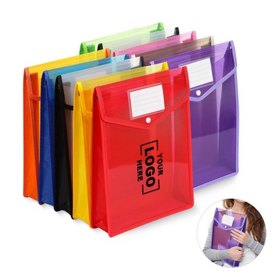 A4 Plastic Document Organizer Folder(Free Shipping)