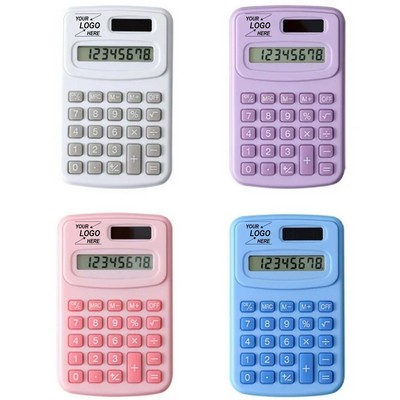 Portable Colorful Mini Calculator(Free Shipping)