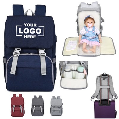 Stylish Travel Diaper Bag Backpack for Maternity and Baby Essentials(Free Shipping)