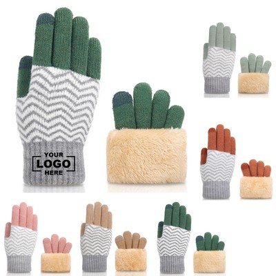 Fleece Lined Touchscreen Winter Gloves(Free Shipping)
