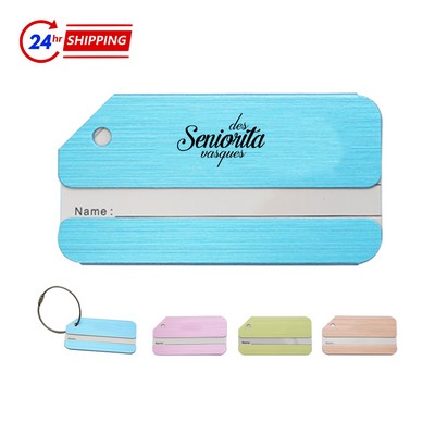 Aluminum Alloy Luggage Tag