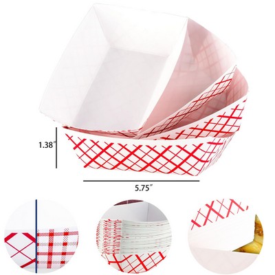 Heavy Duty Greaseproof Food Trays
