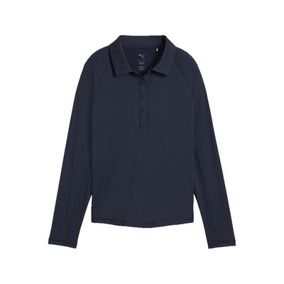 PUMA® Golf Women's YouV Long Sleeved Polo