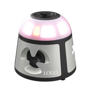 Plastic Ultrasonic Mouse Pest Repellent W/ Flashing Alarm