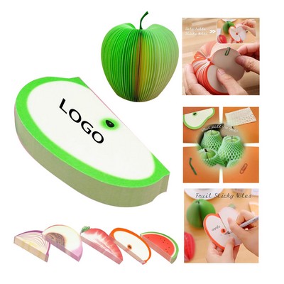 Creative Fruit Non Stick Sticky Notes