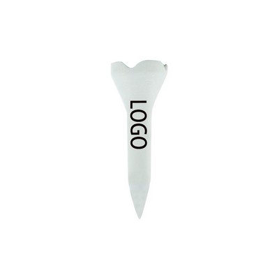 1.53 Inch Simple Style Plastic Golf Tee