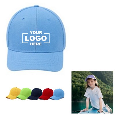 Kids Adjustable Lightweight Baseball Cap for Boys and Girls(Free Shipping)