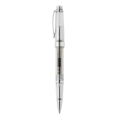 Cross® Bailey Light™ Translucent Clear Resin with Chrome-Plated Appointments Ballpoint Pen