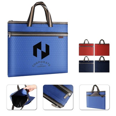 Document Tote Hand Bag